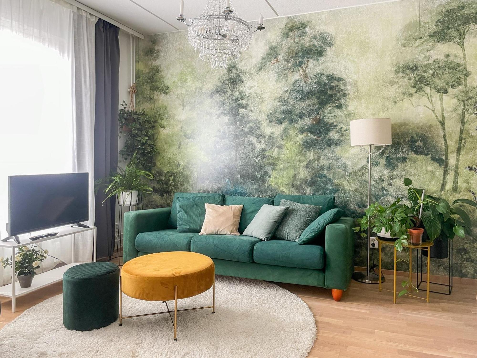 Cozy Apartment Right Next To Metro Station Espoo Eksteriør billede